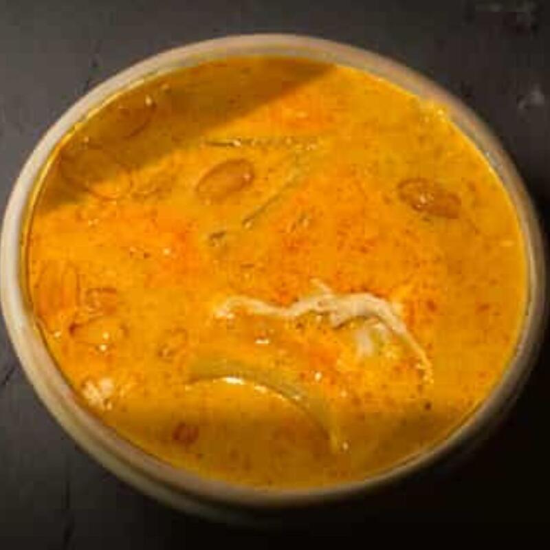 (L) Massaman Curry