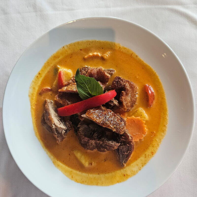 Roasted Duck Curry