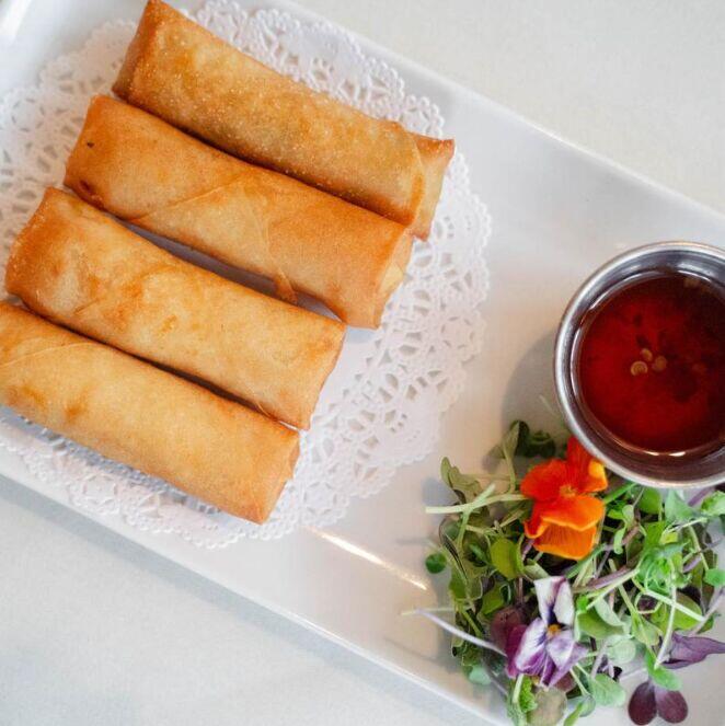 Crispy Spring Rolls