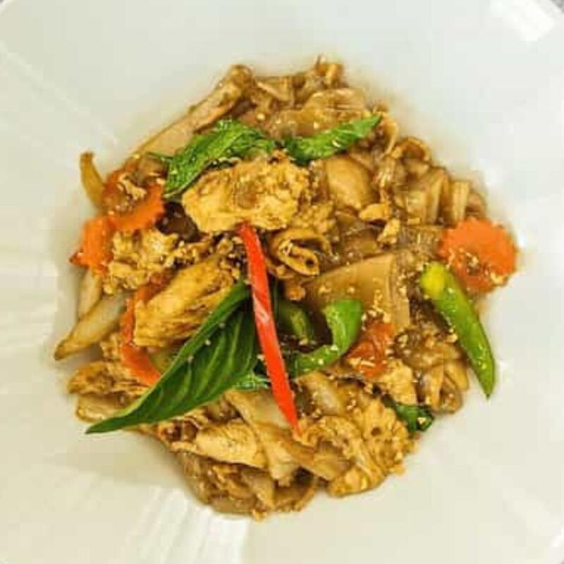 Pad Kee-Mao (Drunken Noodle)